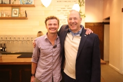 Big Brother Chris Montesi and Andy Fleischmann