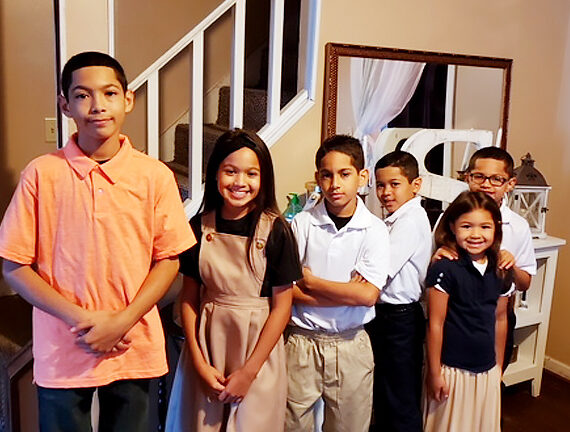 Six New Britain Kids From One Family Are Being Mentored By Six “Bigs” From Nutmeg Big Brothers Big Sisters