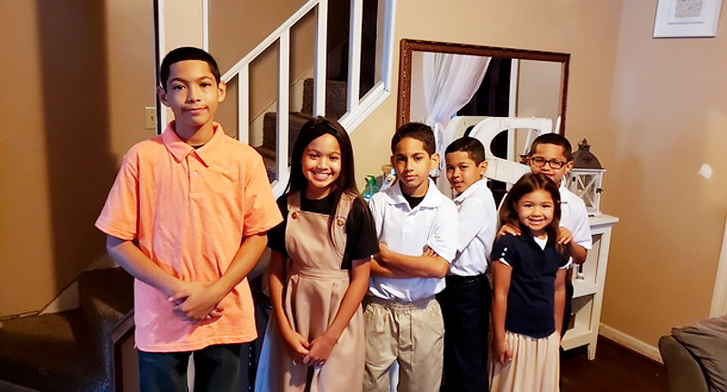 Six New Britain Kids From One Family Are Being Mentored By Six “Bigs” From Nutmeg Big Brothers Big Sisters