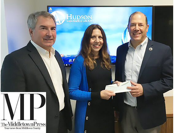 HUDSON INSURANCE GROUP DONATES $15,000 TO NUTMEG BIG BROTHERS BIG SISTERS