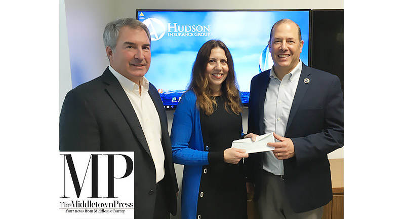 HUDSON INSURANCE GROUP DONATES $15,000 TO NUTMEG BIG BROTHERS BIG SISTERS