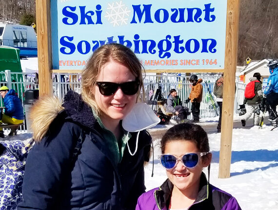 A Number of Local Newspapers Celebrate the Longtime Partnership of Big Brothers Big Sisters of Connecticut and the Mount Southington Ski Area.