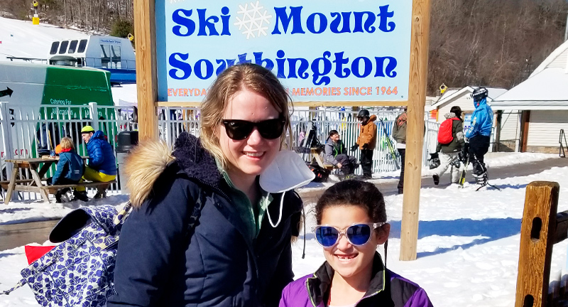 A Number of Local Newspapers Celebrate the Longtime Partnership of Big Brothers Big Sisters of Connecticut and the Mount Southington Ski Area.