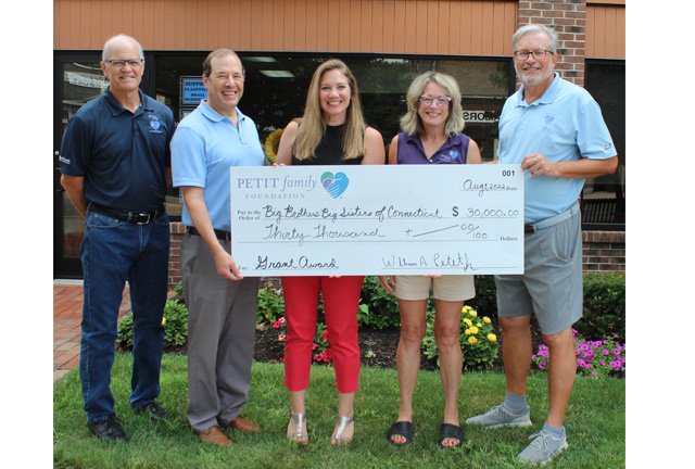 Big Brothers Big Sisters Awarded $30,000 Grant by the Petit Family Foundation