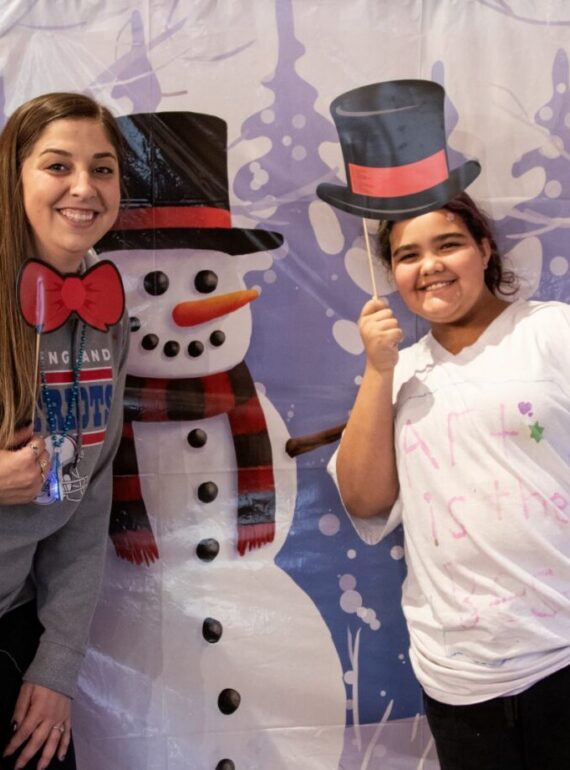 The Big Brothers Big Sisters Winter Celebration Event Is Featured In North Central News